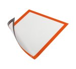 Cornice Duraframe Magnetic - A4 - 21 x 29,7 cm - arancio - Durable