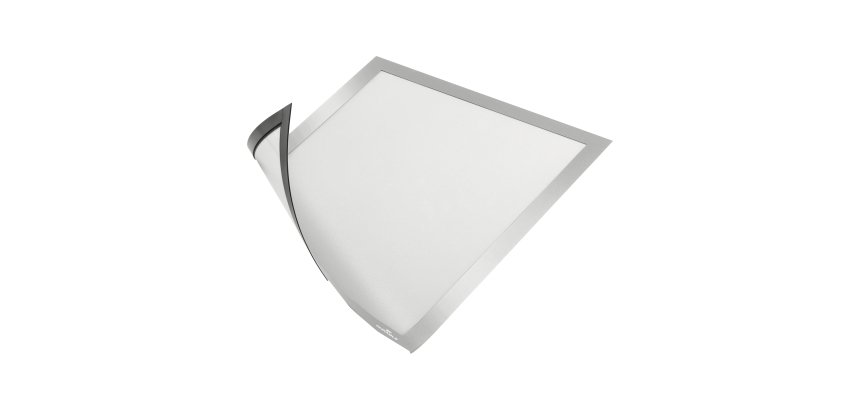 Cornice Duraframe Magnetic - A4 - 21 x 29,7 cm - argento - Durable