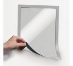 Cornice Duraframe Magnetic - A4 - 21 x 29,7 cm - argento - Durable