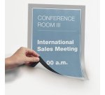 Cornice Duraframe Magnetic - A4 - 21 x 29,7 cm - argento - Durable