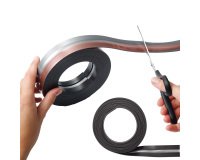 Rotolo adesivo Durafix Roll - 5 m - nero - Durable