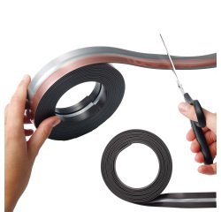 Rotolo adesivo Durafix Roll - 5 m - nero - Durable