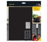 Tag - 21 x 29,7 cm (A4) - nero - Securit - set 5 pezzi