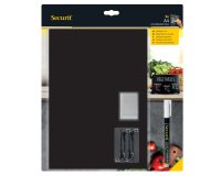 Tag - 21 x 29,7 cm (A4) - nero - Securit - set 5 pezzi