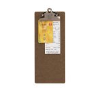 Porta Conto - 27,7 x 11,4 cm -legno - Securit