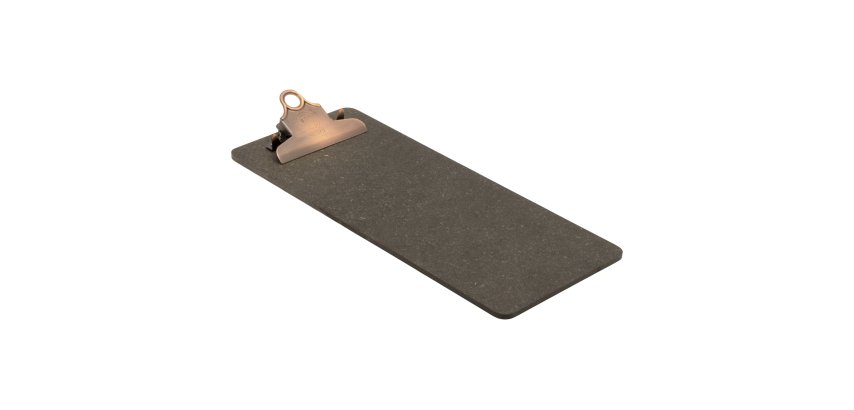 Porta Conto - 27,7 x 11,4 cm -legno - Securit