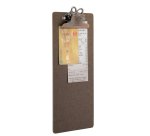 Porta Conto - 27,7 x 11,4 cm -legno - Securit