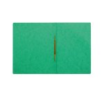 Cartellina semplice con pressino- 265 gr - A4 - cartone pressato - verde - Pagna