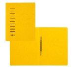 Cartellina semplice con pressino- 265 gr - A4 - cartone pressato - giallo - Pagna