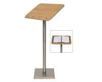 Leggio portamenù - stand - Securit