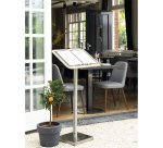 Leggio portamenù - stand - Securit