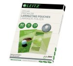 Pouches iLAM UDT - plastificazione a caldo - A5 - 154 x 216 mm - 2 x 80 micron - Leitz - scatola 100 pezzi