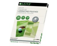 Pouches iLAM UDT - plastificazione a caldo - A5 - 154 x 216 mm - 2 x 80 micron - Leitz - scatola 100 pezzi