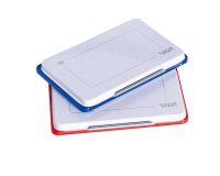 Cuscinetto per timbri in gomma - blu - Viva