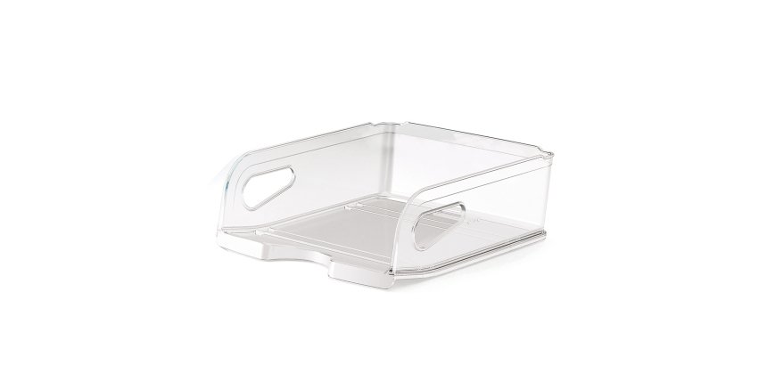 ARDA TR18MAXCR desk tray/organizer Plastic Transparent
