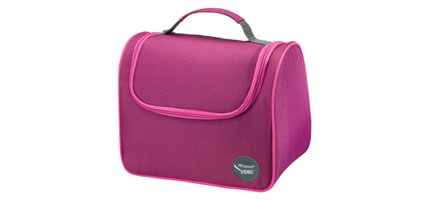 Lunch Bag - Picnick Easy - 20 x 25 x 18 cm - 6,3 L - viola/fuxia - Maped