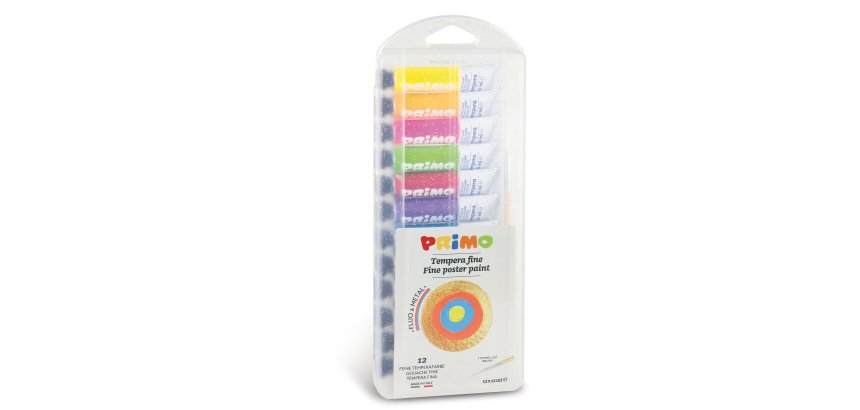 Primo 450T12FMP art/craft paint Poster paint 144 ml 12 pc(s)
