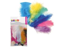 Piume colorate - 10 gr - Deco