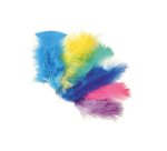 Piume colorate - 10 gr - Deco