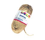 Rafia - colore naturale - 50 gr - Deco
