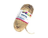Rafia - colore naturale - 50 gr - Deco
