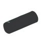 Astuccio Tombolino Basic con cerniera - 22x8Ø8cm - nero - Pagna