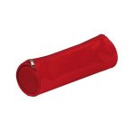 Astuccio Tombolino Basic con cerniera - 22x8Ø8cm - rosso - Pagna