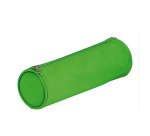 Astuccio Tombolino Basic con cerniera - 22x8Ø8cm - verde - Pagna