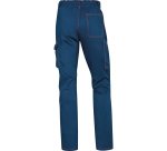 Pantalone da lavoro Deltaplus Panostrpa, blu/arancio