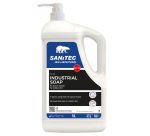 Sapone liquido Industrial Soap - dispenser 5 L - limone - Sanitec