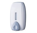 Dispenser sapone Basica - murale - capacità mousse 0,75 L - bianco/grigio - Medial