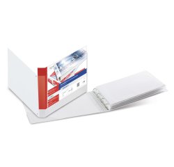 Raccoglitore Stelvio TI 40 4D - personalizzabile - 42 x 30 cm - A3 - bianco - Sei Rota