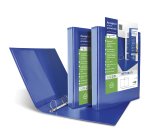 Raccoglitore personalizzabile Nettuno Ti - 22 x 30 cm - 4 anelli a D 30 mm - dorso 3,5 cm - blu - Sei Rota
