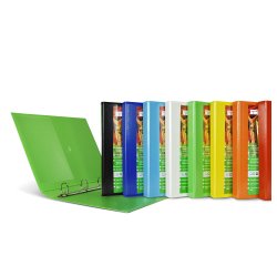 Raccoglitore Nettuno Ti 4D - personalizzabile - dorso 3,5 cm -  22x30 cm - A4 - colori assortiti - Sei Rota