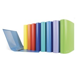 Raccoglitore Like - 4 anelli Ø17 mm - dorso 2,5 cm - 22x30 cm - PPL - colori assortiti - Sei Rota