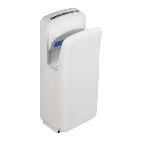 Asciugamani automatico a sensore Bayamo - 68,7x22x33 cm - 1900 W - ABS - silver - Medial