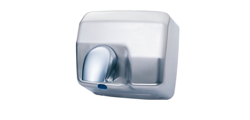 Asciugamani automatico a sensori Arielimp - silver - Medial
