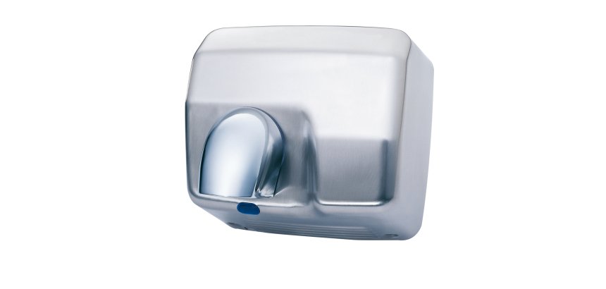Asciugamani automatico a sensori Arielimp - silver - Medial