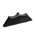 Scopa Onda - per interni - 37 x 4 x 12 cm - nero - PerfettoFactory