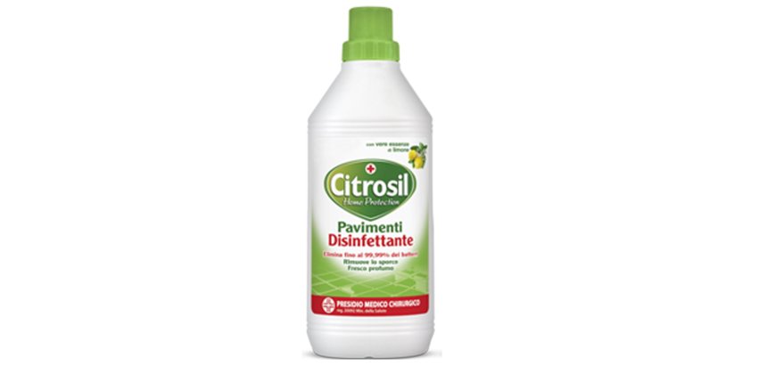 Citrosil pavimenti disinfettante - limone - 900 ml - Citrosil