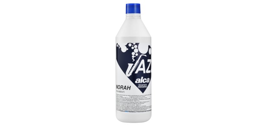 Detergente pavimenti linea Jazz Norah - gelsomino - 1 L - Alca
