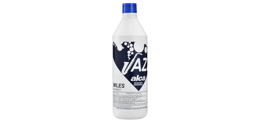 Detergente pavimenti linea Jazz Miles - muschio - 1 L - Alca