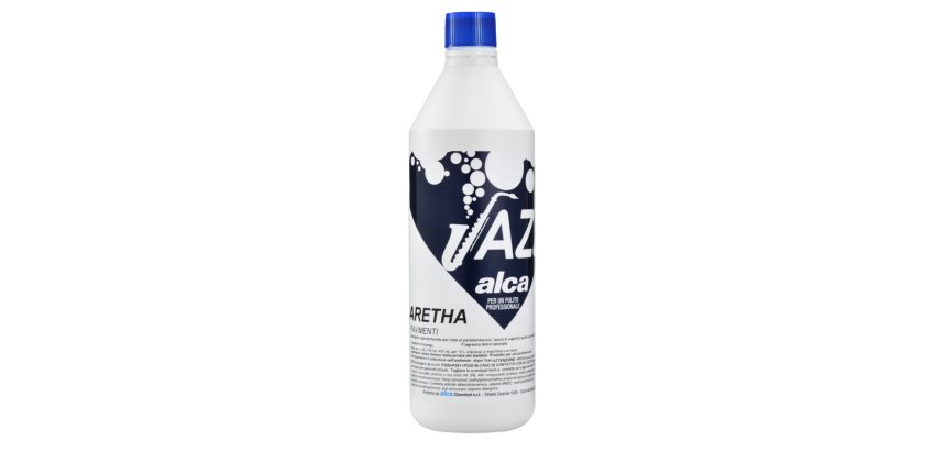 Detergente pavimenti linea Jazz Aretha - profumo dolce speziato - 1 L - Alca