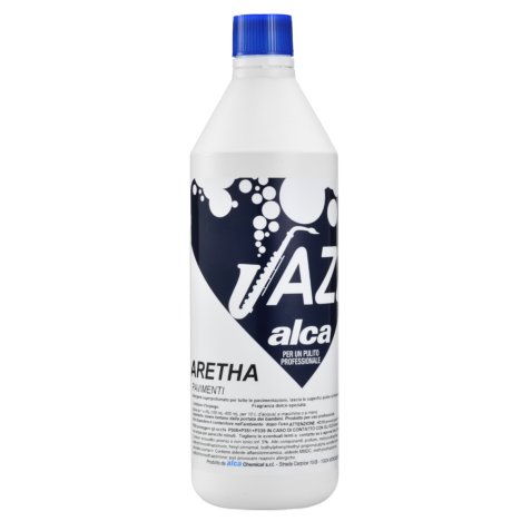 Detergente pavimenti linea Jazz Aretha - profumo dolce speziato - 1 L - Alca