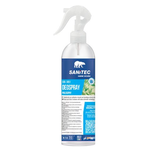 Deo spray Philosophy - 300 ml - Sanitec