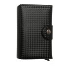 Portacard Wally Carbon - 6x9,5cm - nero - Alplast