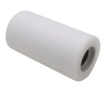 Tulle in rotolo - bianco - 12,5cmx25mt - Big Party
