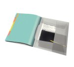 Classificatore colour'lce - 12 divisori - dorso 2 cm - 26,6x32 cm - multicolore - Esselte