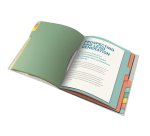 Classificatore colour'lce - 12 divisori - dorso 2 cm - 26,6x32 cm - multicolore - Esselte