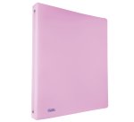 Raccoglitore Pastel - 22 x 30 cm - 4 anelli tondi 30 mm - PP - glicine - Favorit